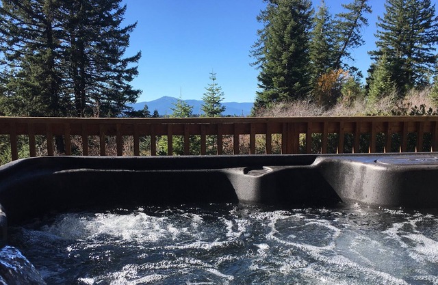 BookStayHop -#45 Cabin on Hyatt Prairie Rd. Hot Tub and Gorgeous Mountain Views.