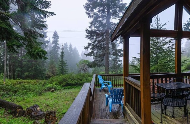 BookStayHop-#46 Cabin on Hyatt Prairie Rd. Dog Friendly, Hot Tub, Mountain Views