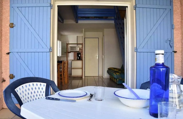 Bora Bora I Residence - House 2 rooms mezzaninne- 6 beds- Gruissan Mateille