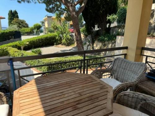 Bordighera Private Garden Seaview