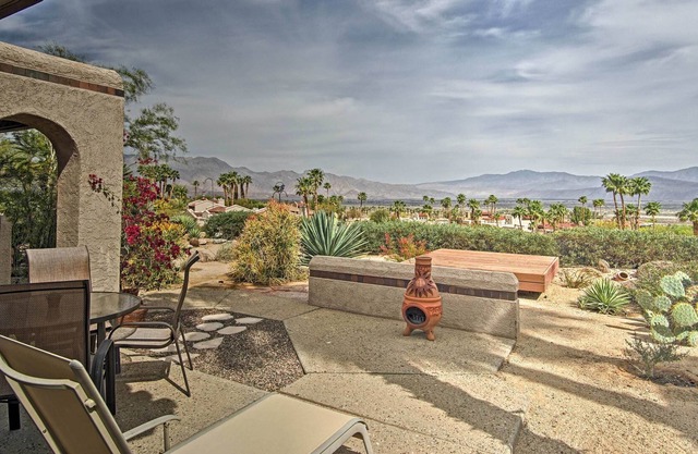 Borrego Springs Townhome w/ Patio & Mountain Views