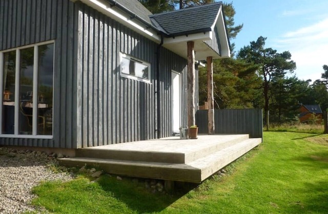 Bothy near the woods