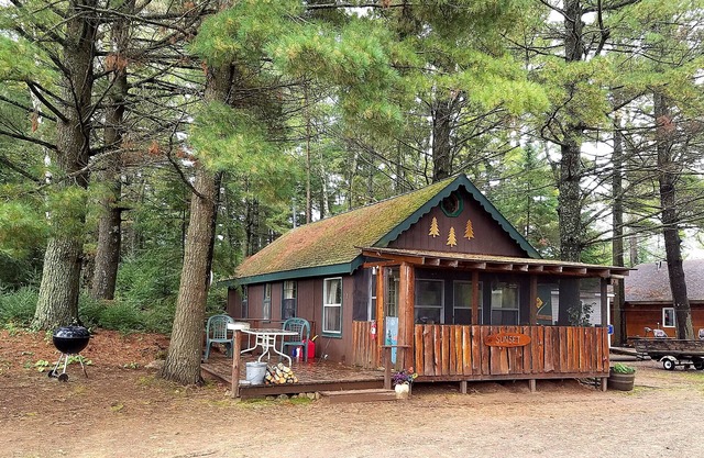 Boulder Junction Cabin on Fishtrap Lake!