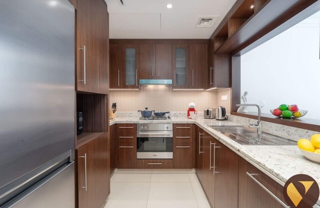 Boulevard Point with Full Burj & Fountain Views
