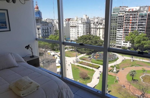 Boureau Congreso P. 12° Vista Panorámica 45 m2