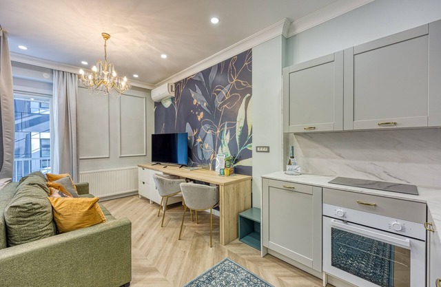 Boutique Downtown Studio with Balcony 1, Zagreb, Croatia