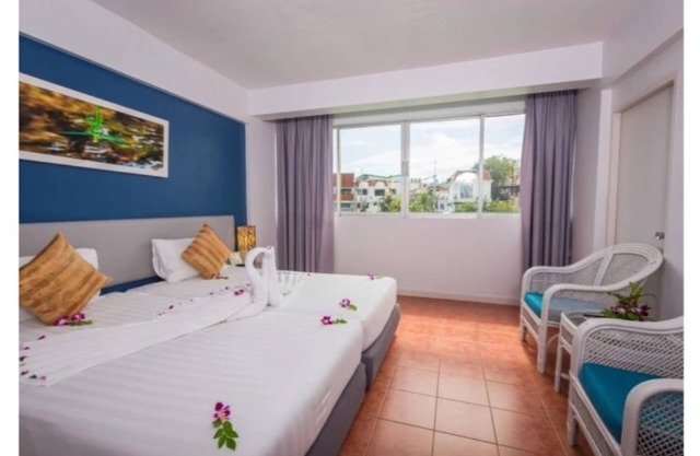 😉 Boutique hotel, standard family room #08, Karon Beach