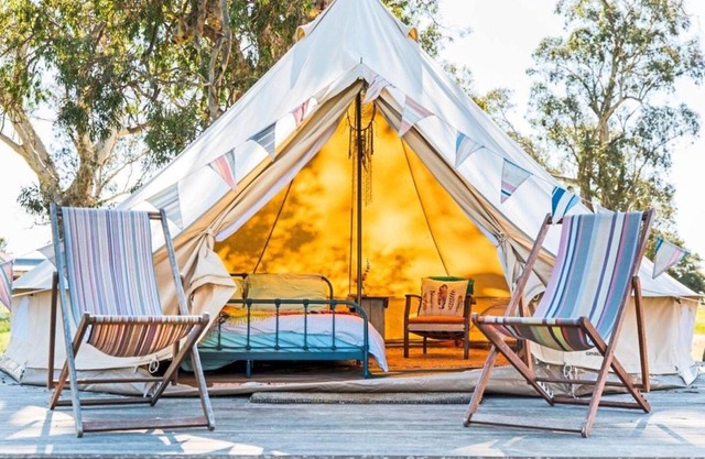 Boutique Luxury Glamping