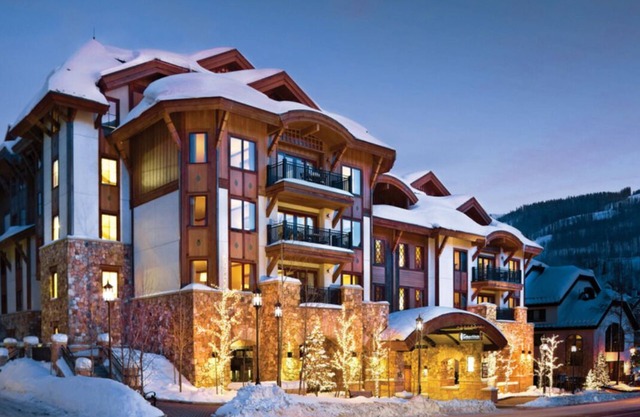 Boutique Resort in Vail Village - 3 BR - 3BA Residence at The Sebastian