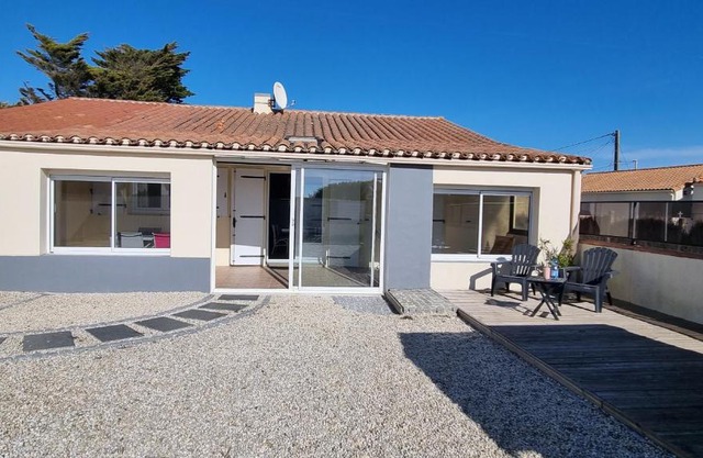 Brétignolles-sur-Mer, maison bord de mer