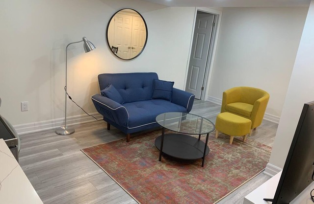 Brand new,1 bedroom,1 bathroom, bright & cozy basement/Newmarket