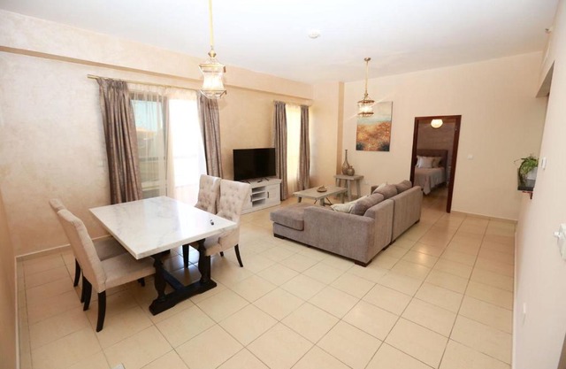 Brand new beachfront 1 bedroom JBR