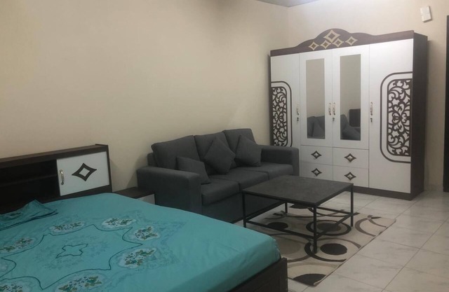Brand New furniture,Furnished studio available daily basis. Prime location Ajman