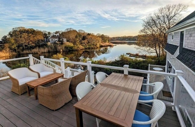 Brand new home for 2025! Luxury designer Cape Cod rental. RPMS141