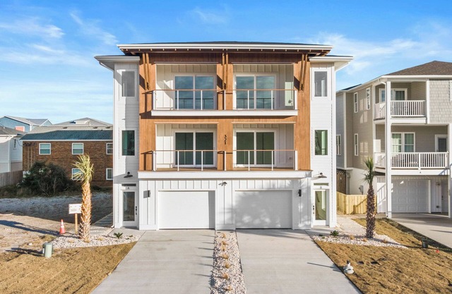 Brand New Home on Kure Beach Saltwater Serenade