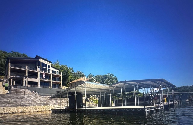 Brand New Lavish 6 bedroom Lake House with Pool and Dock in Luxurious Porta Cima