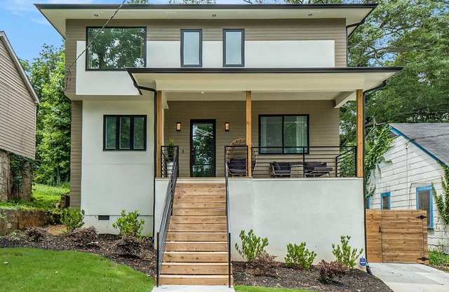 BRAND NEW Modern oasis in the heart of Atl! Perfect home for your family vacay