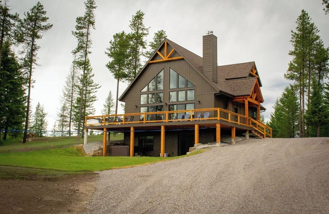 Brand New Mountain Chalet Cabin
