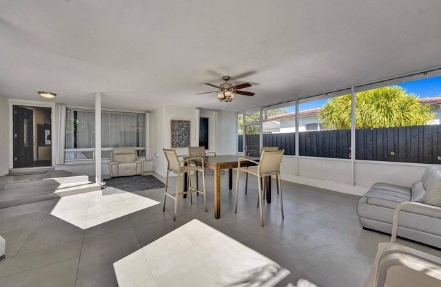 Brand new renovated quiet house in Surfside.