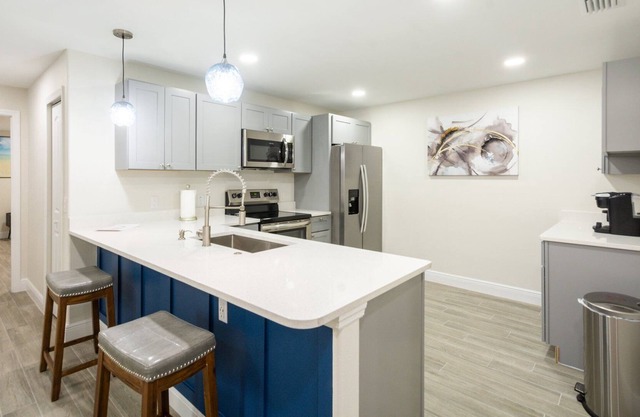 Brand New, Spacious with all you need to feel at home!
