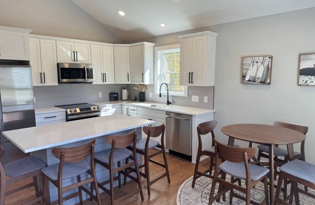 Brand New Stylish Black Cottage