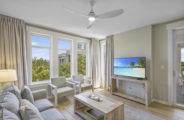 "Breathtaking Bay Views: 5th Floor 1BR | 1BA, Full Kitchen." at Sandestin Golf and Beach Resort!