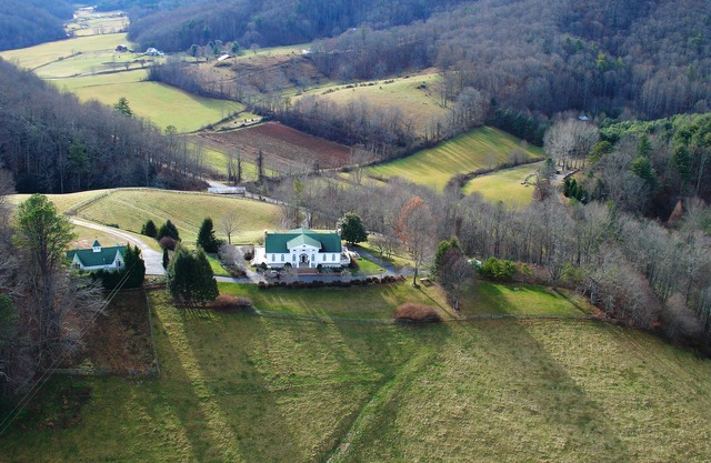 BREATHTAKING Luxury Estate with sweeping views on 40 Acres, NEAR ASHEVILLE