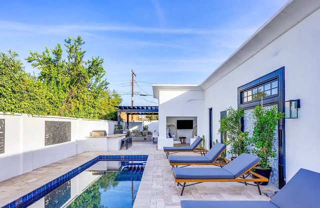 Breathtaking Mediterranean Style Villa in Heart of Scottsdale