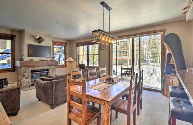 Breck Condo on Main St w/Resort Amenities!