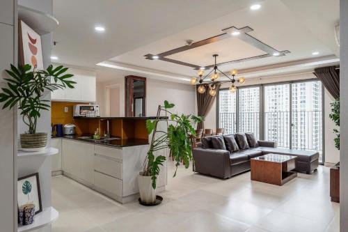 Breeze Corner Masteri Thao Dien Apartment Riverside