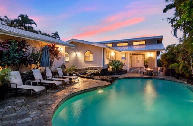 Breezy Pool Oasis 5BR AC Ocean Views 5min to Beach