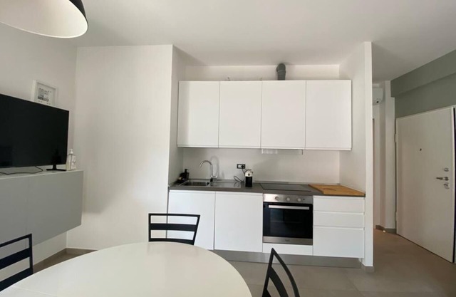 Bright apartment a few steps from the sea