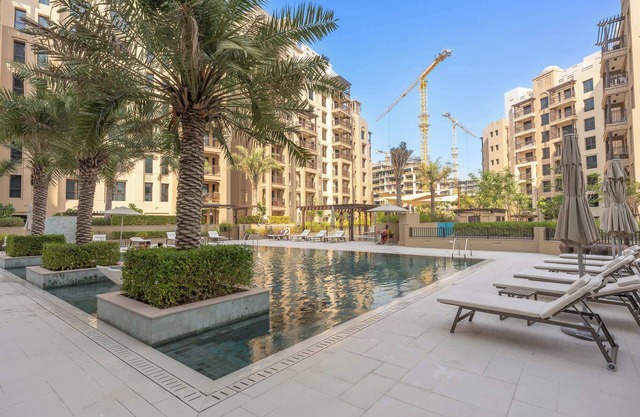 Bright & Airy 1BR in Asayel 2 - Fits 4 Comfortably