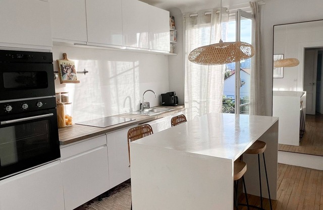 Bright apartment near Paris - 15 min ORLY