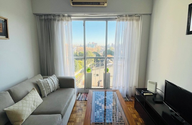 Bright Apartment in the Heart of Nunez and Near River Plate Stadium