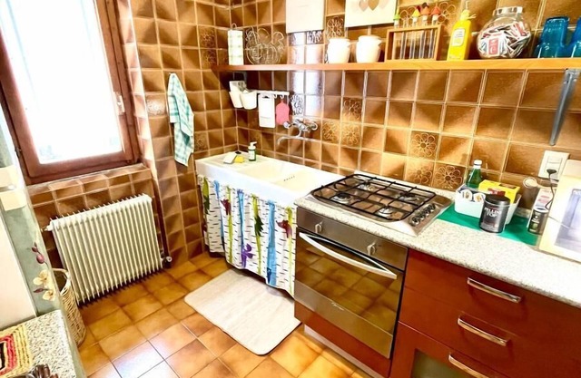 Bright apartment in village center