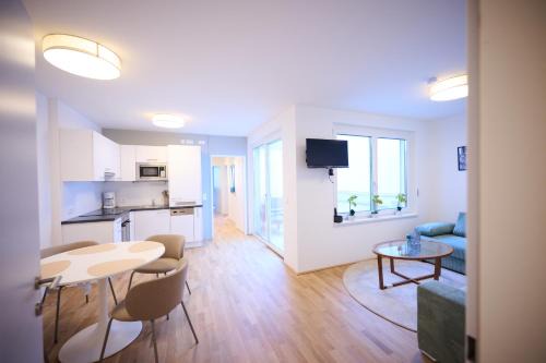 Bright apartments with spacious terraces offering comfort not far to Vienna's heart