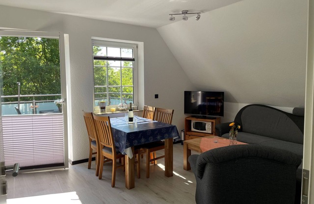Bright balcony apartment Juist - Holiday apartment Juist