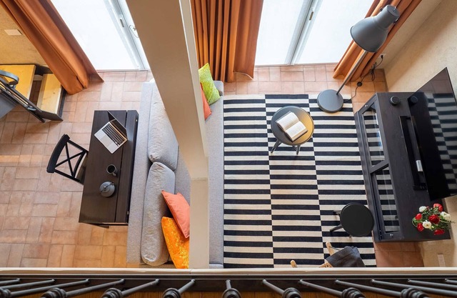 Bright Farmhouse Loft near Lake Maggiore and Orta