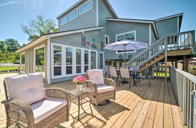 Bright Home with Dock on Lake Conroe!
