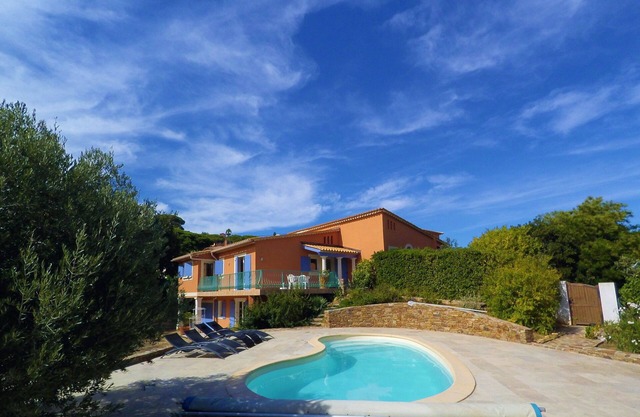 Bright House in Sainte-Maxime with Private Pool