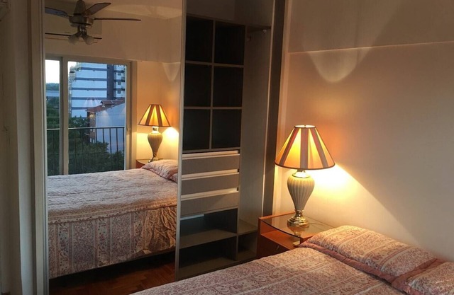 Bright & Large Apartment in Olivos