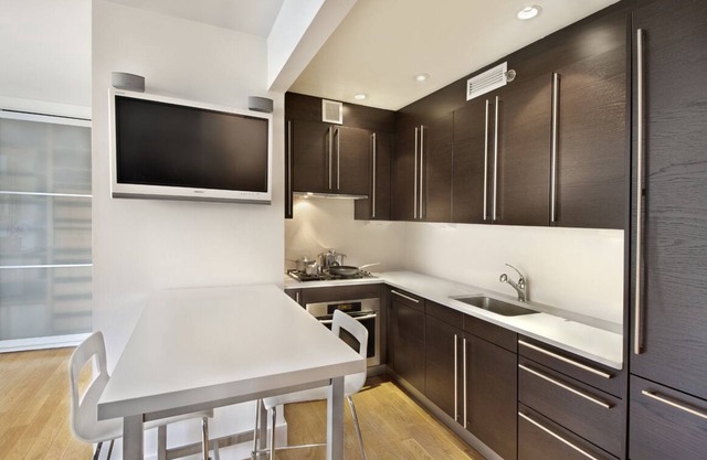 Bright, New Luxury Exec Studio