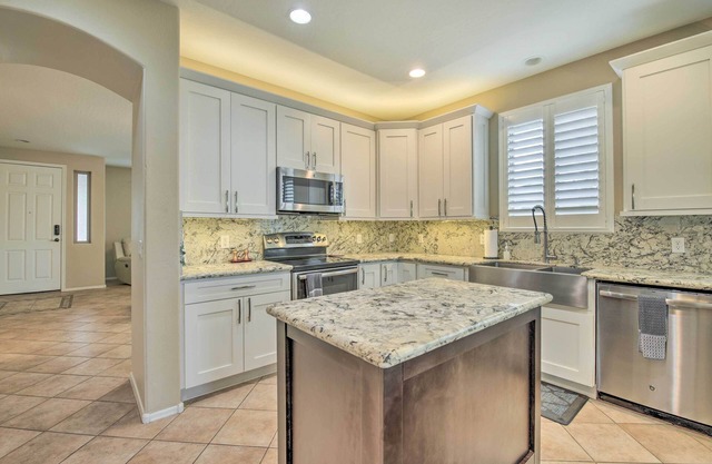 Bright Phoenix Home w/Private Outdoor Pool!