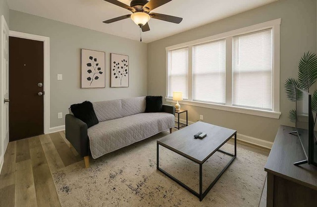 Bright Spaced 3BR Furnished Stay