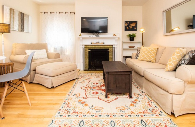 Bright, Spacious 1 Bedroom Steps to MBTA