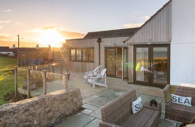 Bron Wendon: Seaside 3-Bed Home in Cemaes Bay | Managed by Anglesey Holiday Lettings