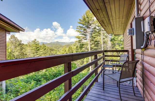Bryson City Cabin in Smoky Mtn w/Resort Amenities