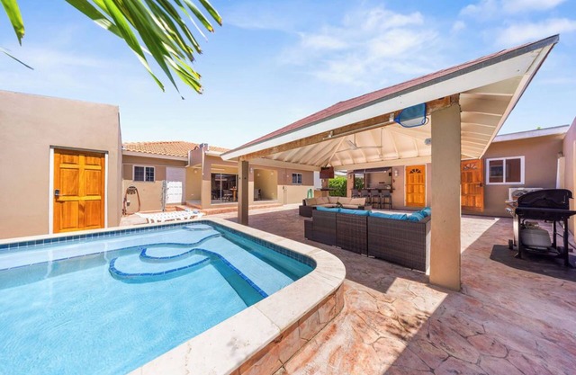 Bubali Breeze Charming Private Villa with pool.