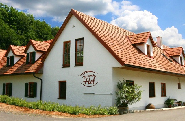 Buchgrabenhof - herb garden